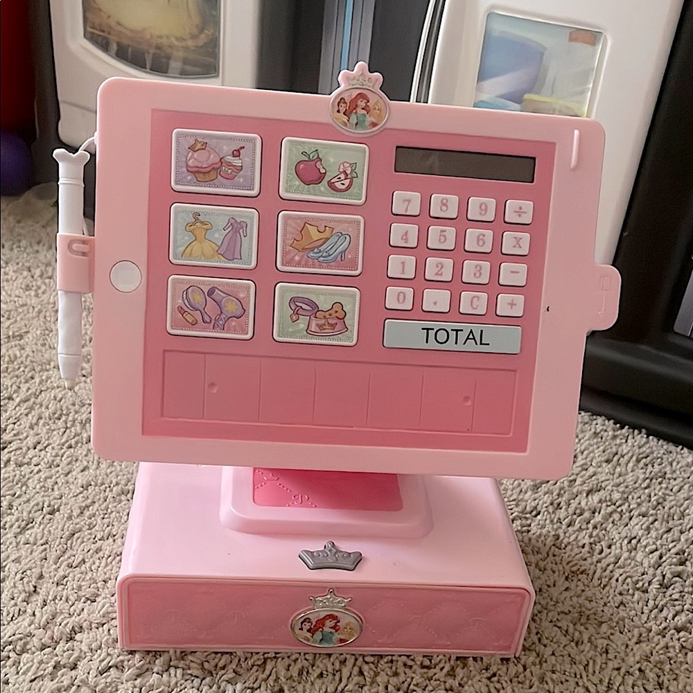 (2 for $20) Princess Pink Toy Cash Register